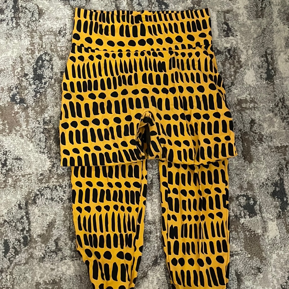 Dorcas Code Leggings NOOWORKS